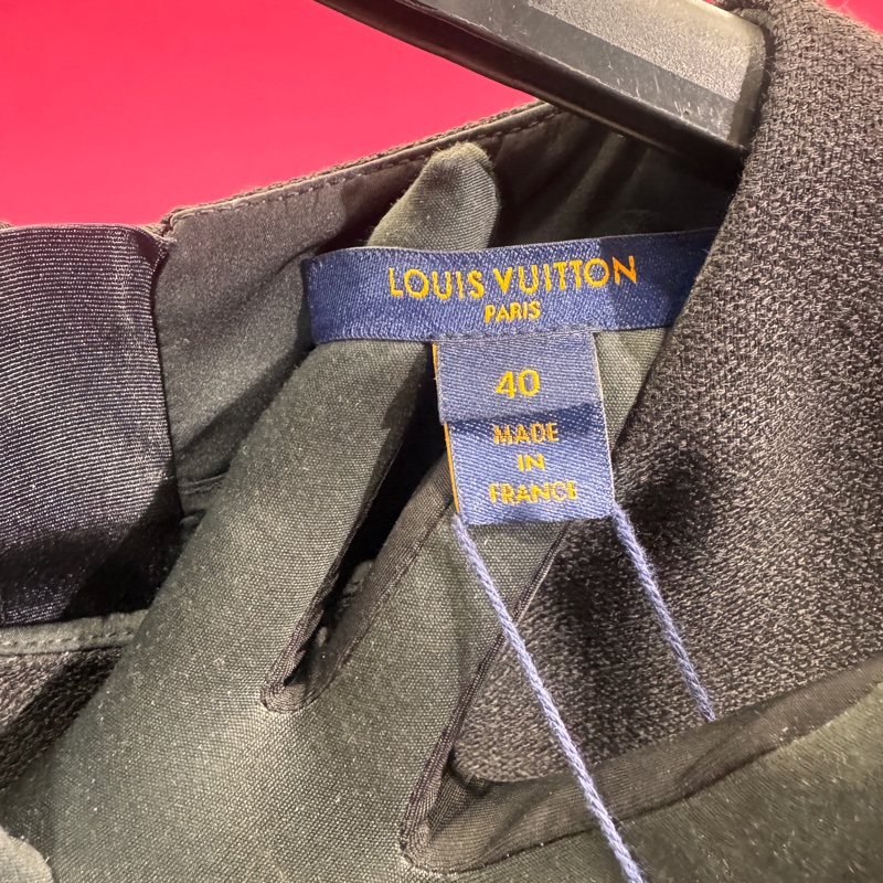 Lv 全新黑洋裝/王吉娜古董精品-3