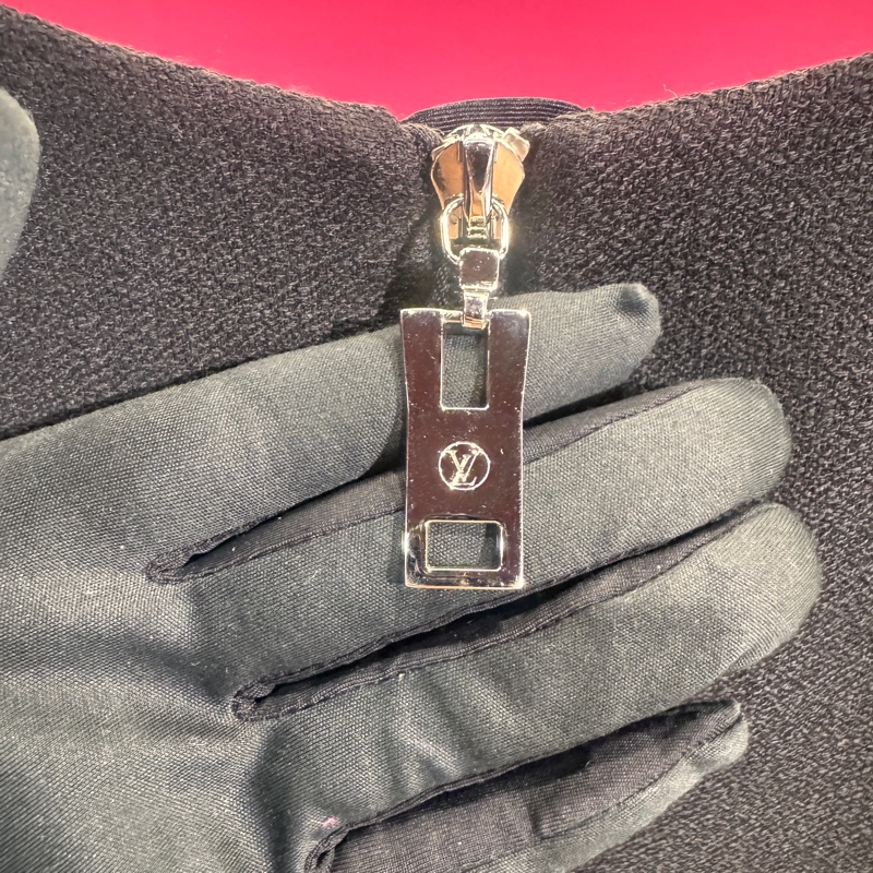 Lv 全新黑洋裝/王吉娜古董精品-7