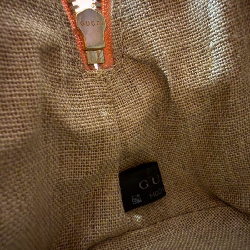 古馳Gucci 經典滿版壓紋全皮兩用貝殼包（柔瑰粉/藕粉色）Microguccissima-22