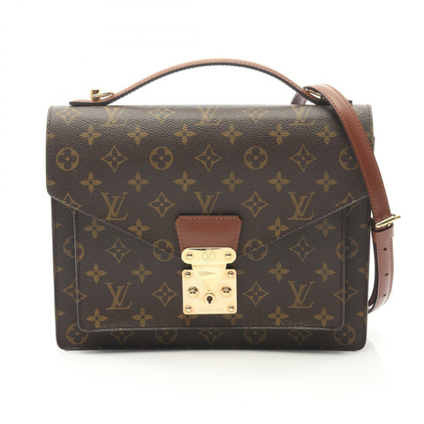 路易威登 Monceau 單肩斜背包 M51185 Monogram 帆布 二手 LV
