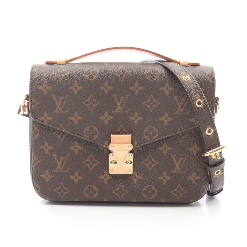 路易威登 Pochette Metis MM 斜背包 M44875 Monogram 帆布 二手 LV-0
