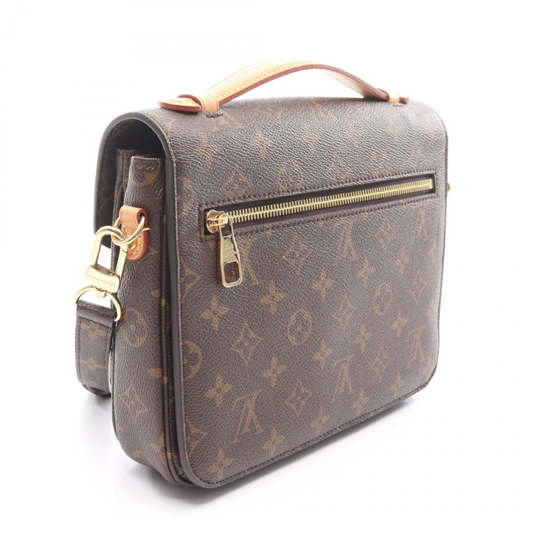 路易威登 Pochette Metis MM 斜背包 M44875 Monogram 帆布 二手 LV-1