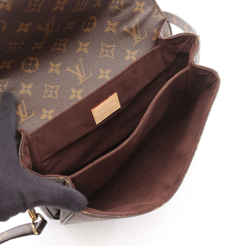 路易威登 Pochette Metis MM 斜背包 M44875 Monogram 帆布 二手 LV-2