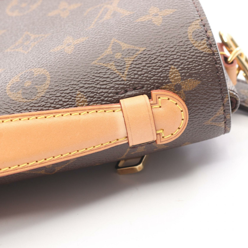 路易威登 Pochette Metis MM 斜背包 M44875 Monogram 帆布 二手 LV-5