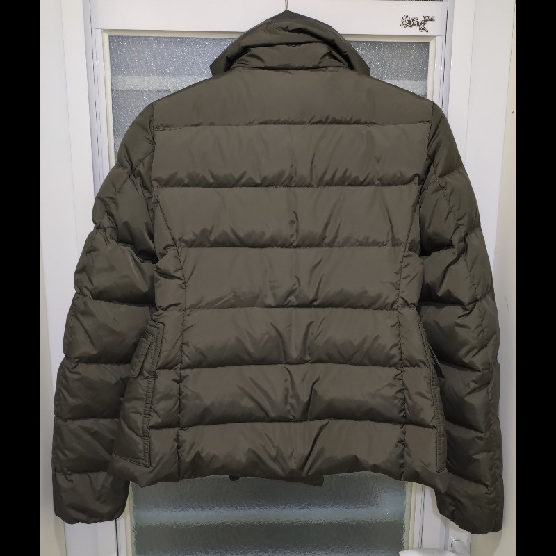 Moncler 深灰雙排釦羽絨外套-2