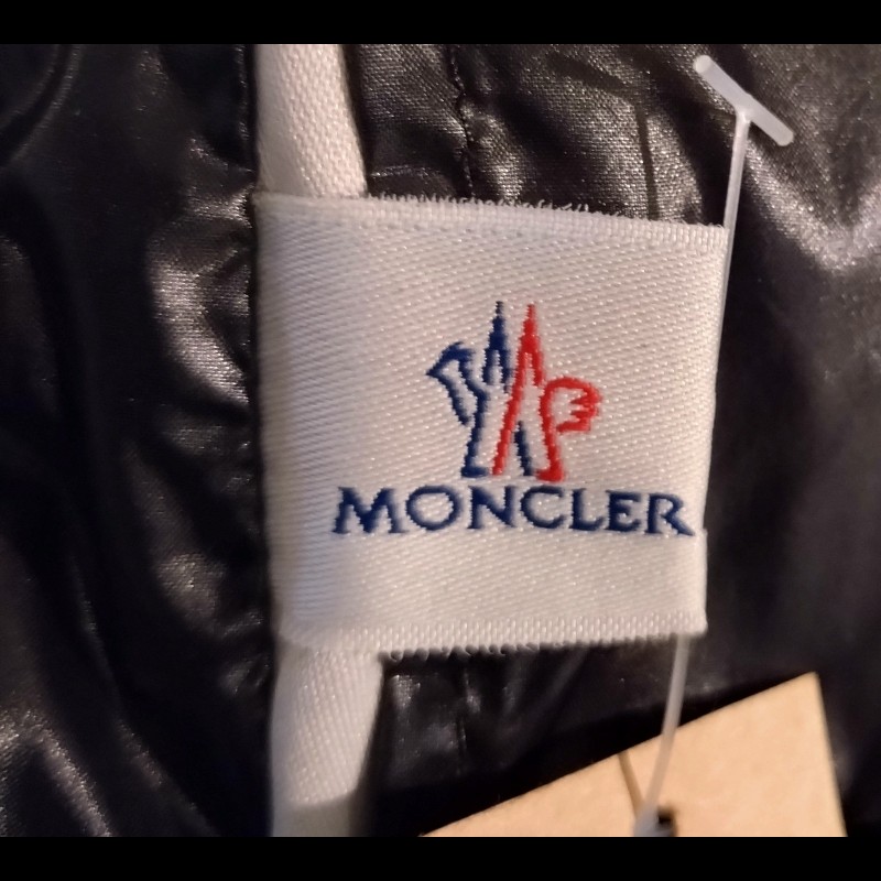 Moncler 深灰雙排釦羽絨外套-13