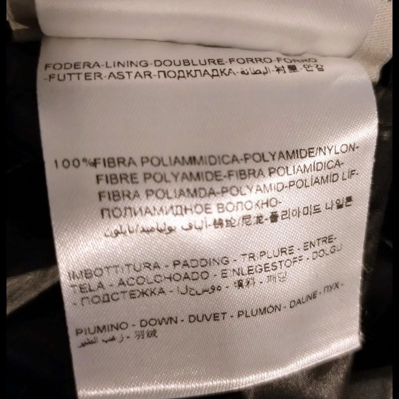 Moncler 深灰雙排釦羽絨外套-17