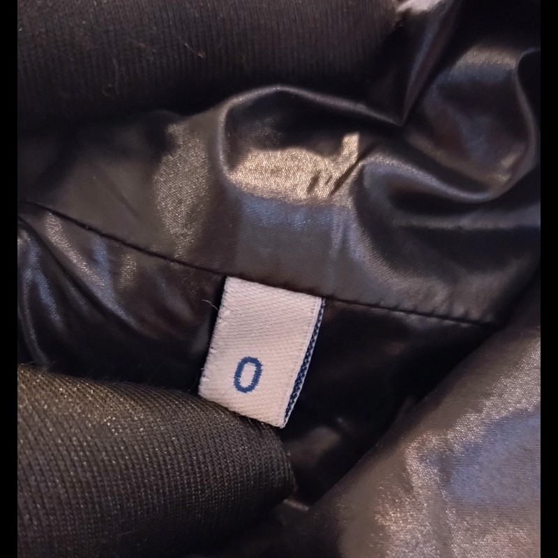 Moncler 深灰雙排釦羽絨外套-20