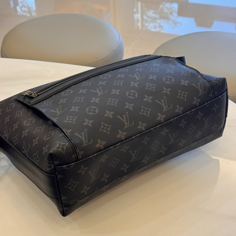 *SHIHNA名牌精品* LV Odyssey Messenger MM 黑老花 郵差包-2