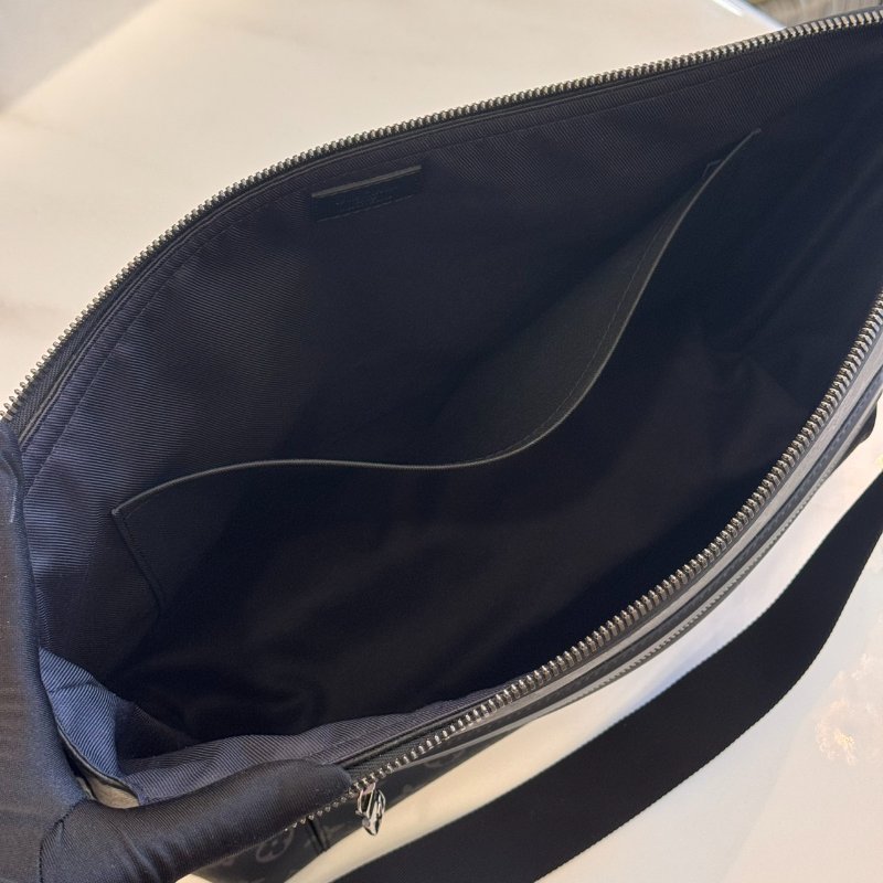 *SHIHNA名牌精品* LV Odyssey Messenger MM 黑老花 郵差包-7