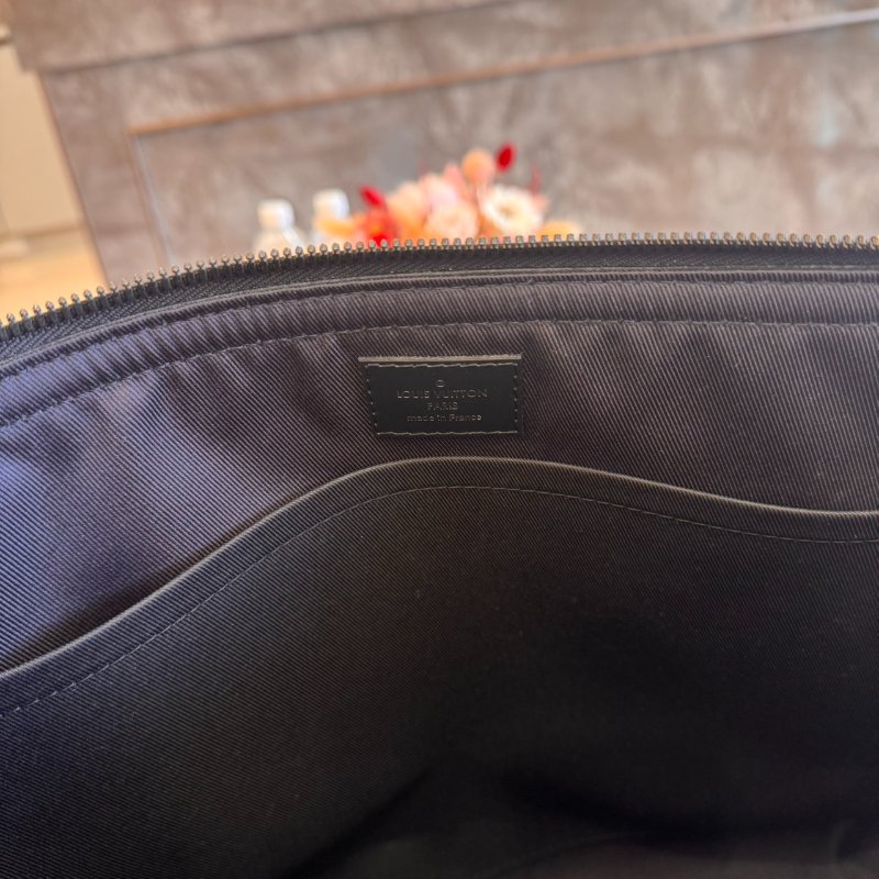 *SHIHNA名牌精品* LV Odyssey Messenger MM 黑老花 郵差包-8