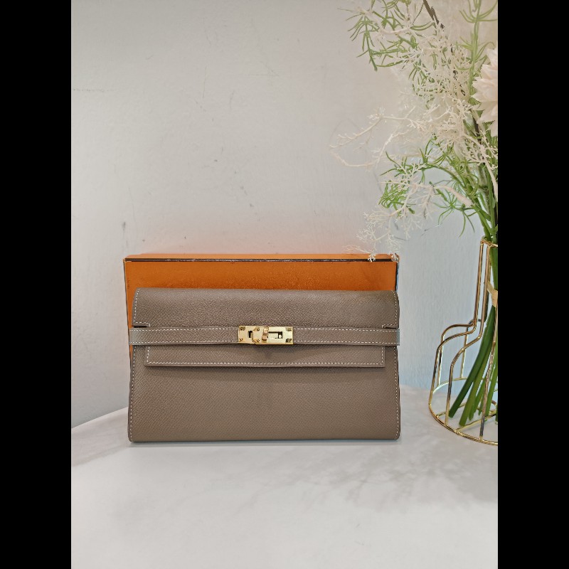 Hermes kelly long wallet-0