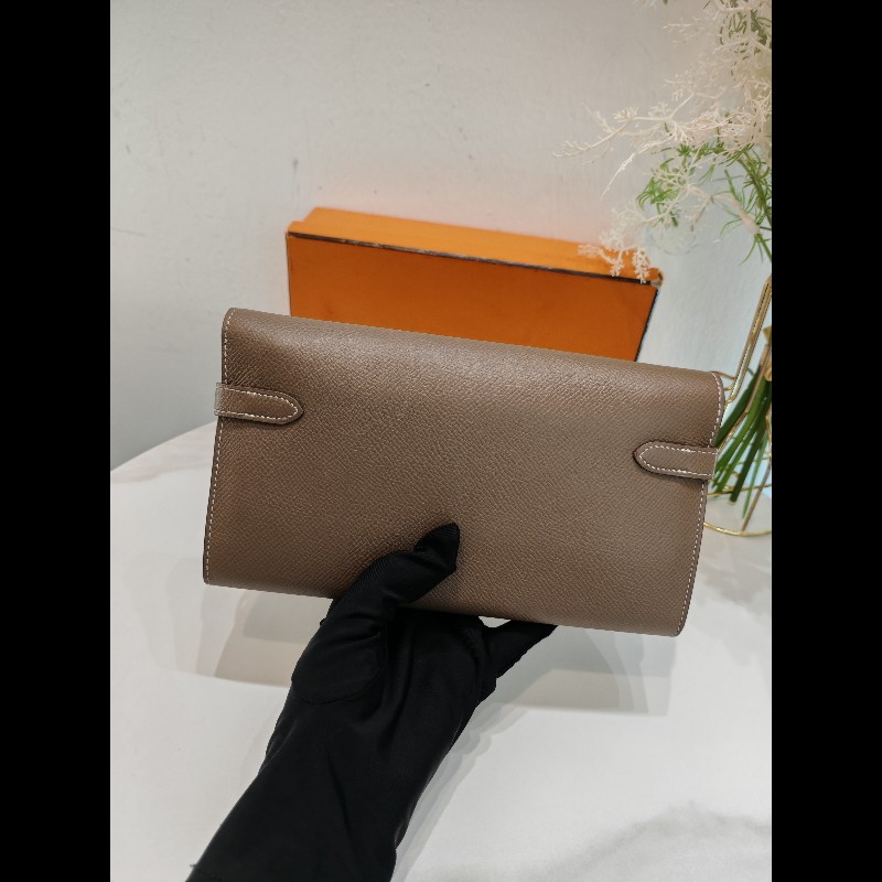 Hermes kelly long wallet-1