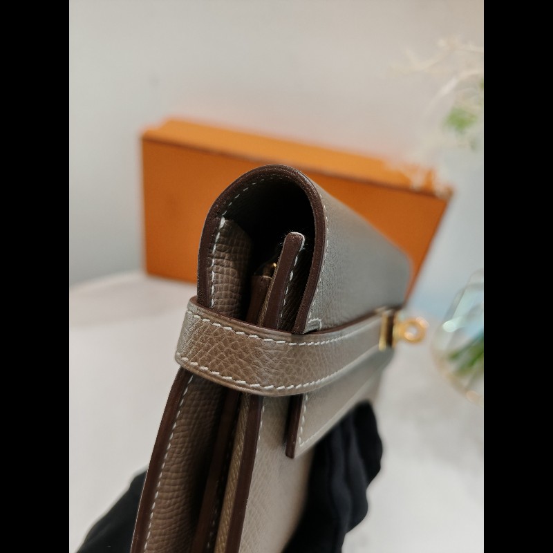Hermes kelly long wallet-8