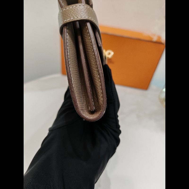 Hermes kelly long wallet-9