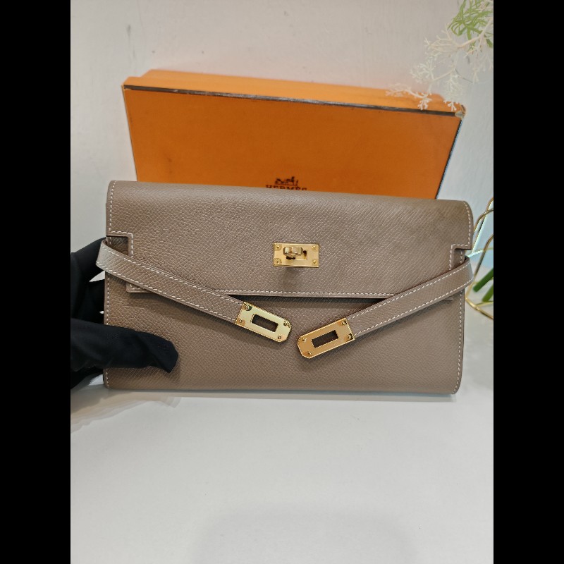 Hermes kelly long wallet-11