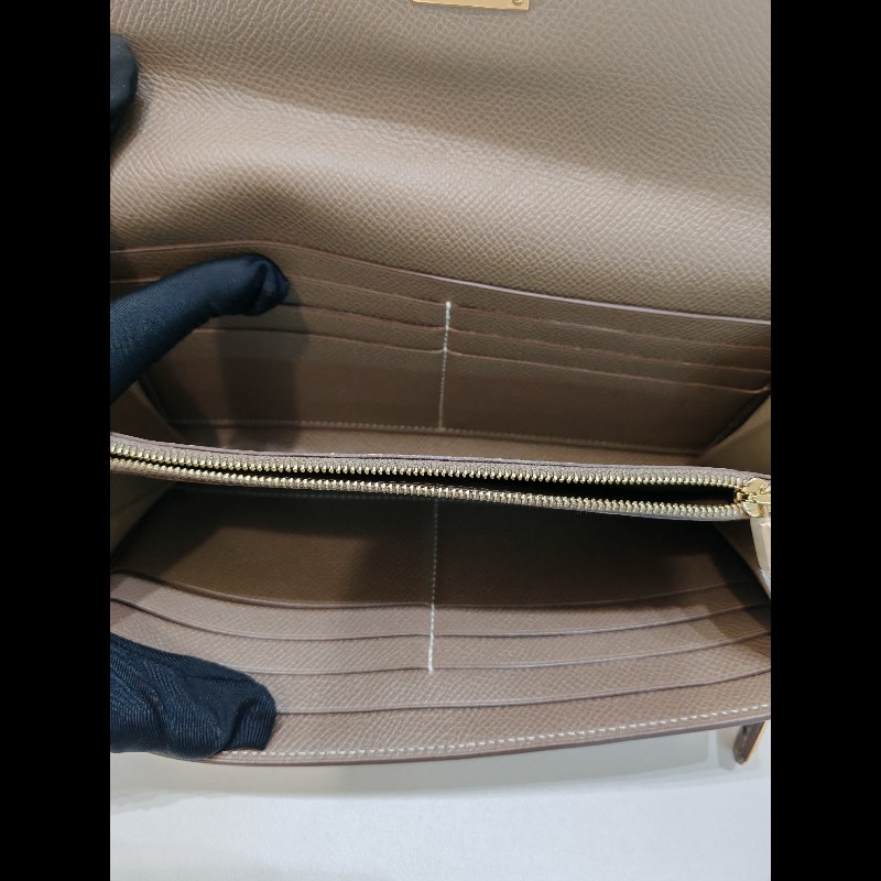 Hermes kelly long wallet-14
