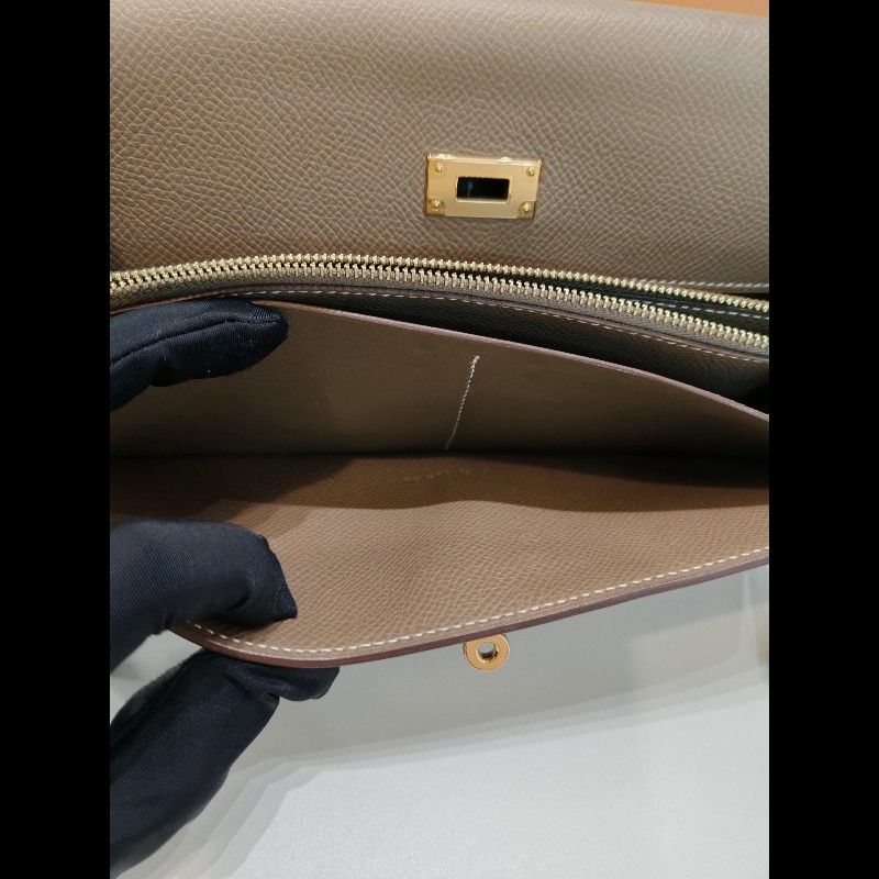 Hermes kelly long wallet-16
