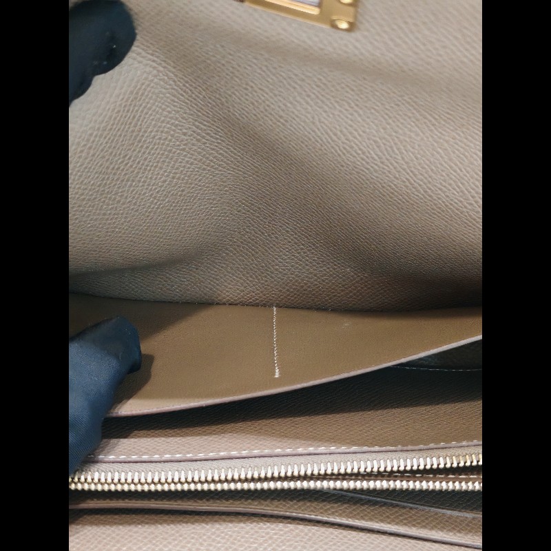Hermes kelly long wallet-18
