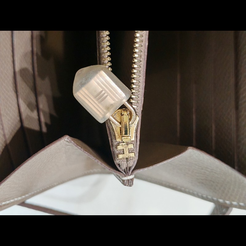 Hermes kelly long wallet-19