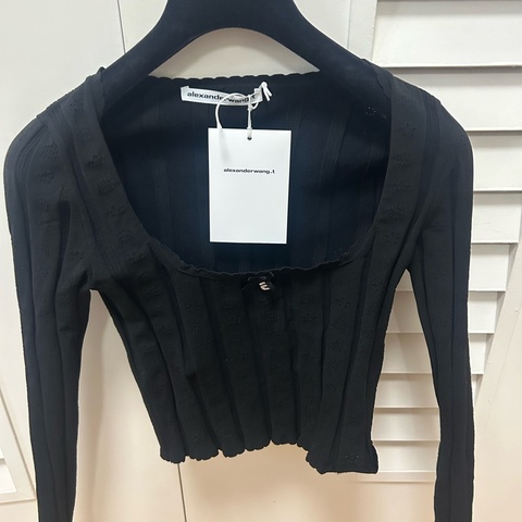 Alexander Wang 黑色短上衣