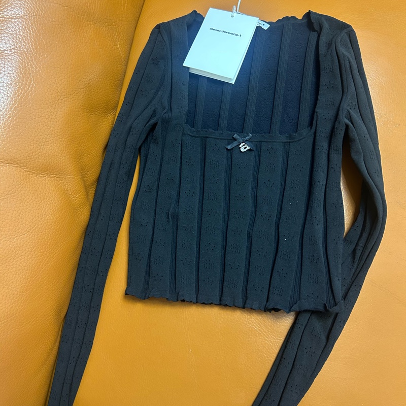 Alexander Wang 黑色短上衣-1