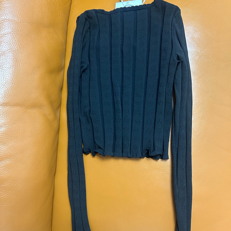 Alexander Wang 黑色短上衣-2