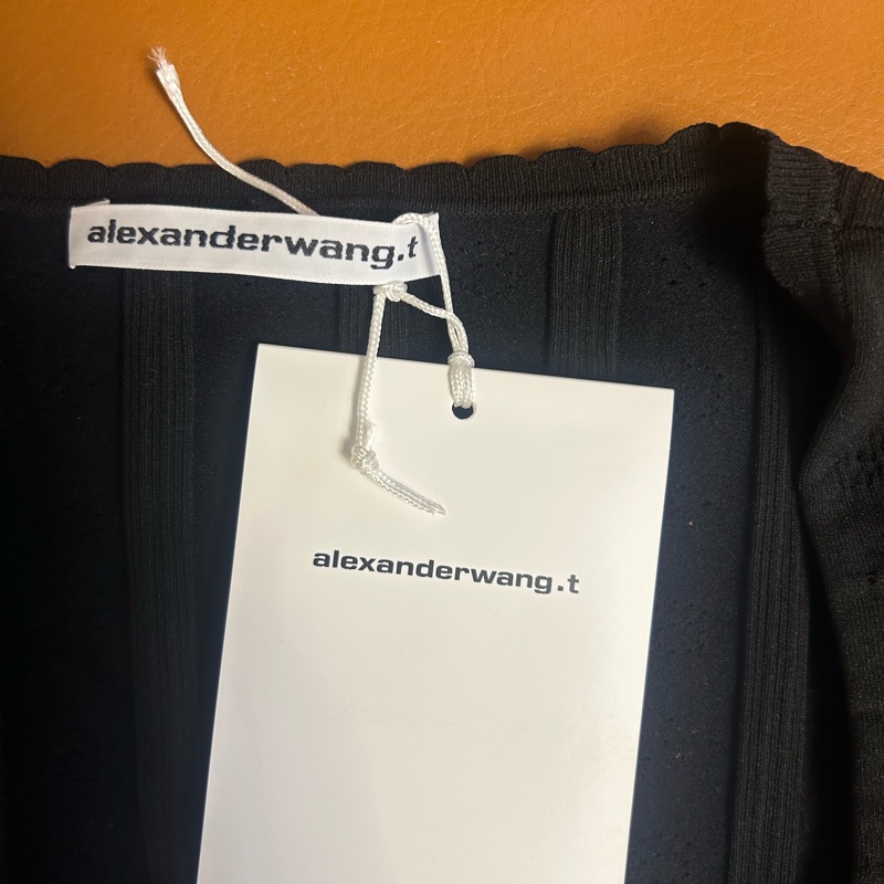 Alexander Wang 黑色短上衣-4