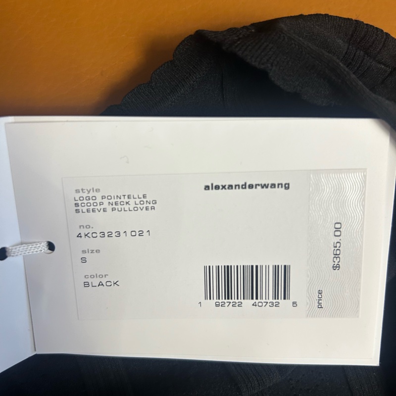 Alexander Wang 黑色短上衣-5