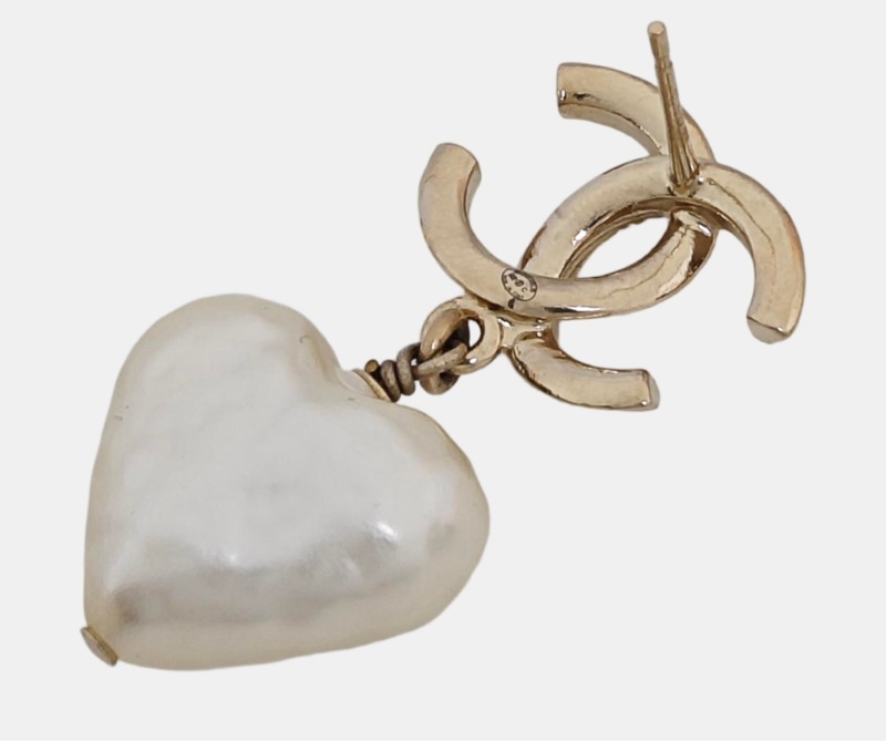 chanel珍珠耳钉-3