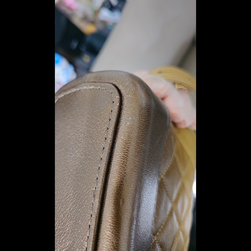 ◇CHANEL◇ CHANEL  Gabrielle （小號金元寶）限量漸變金流浪包（保卡26開）-9