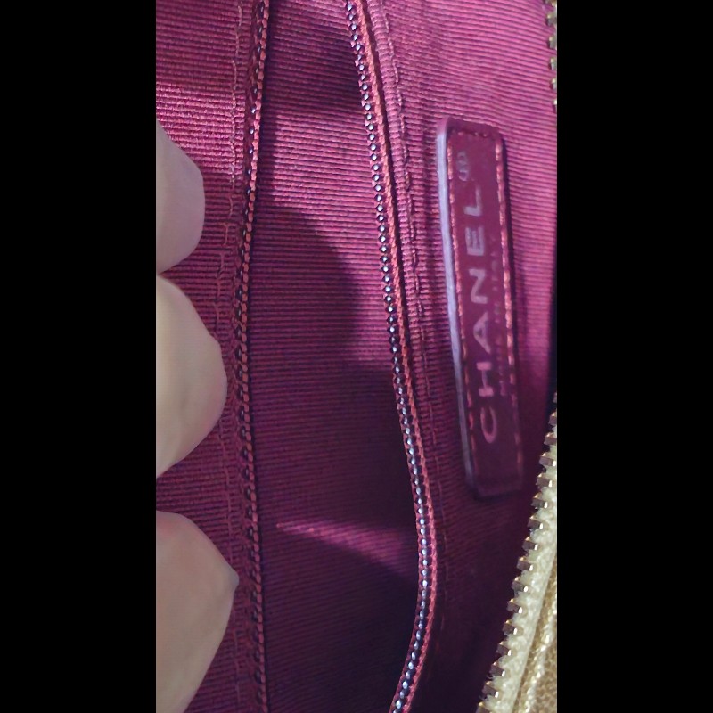 ◇CHANEL◇ CHANEL  Gabrielle （小號金元寶）限量漸變金流浪包（保卡26開）-14