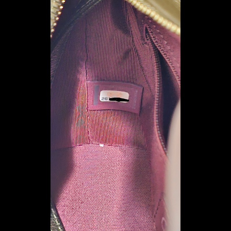 ◇CHANEL◇ CHANEL  Gabrielle （小號金元寶）限量漸變金流浪包（保卡26開）-15