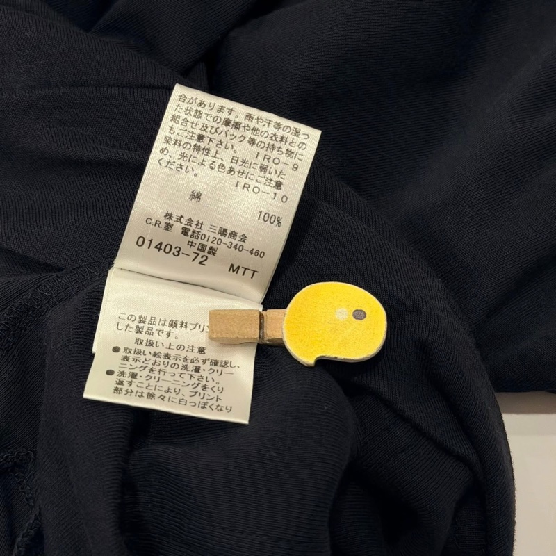 Burberry 寬鬆版大戰馬洋裝（深藍近黑）-8