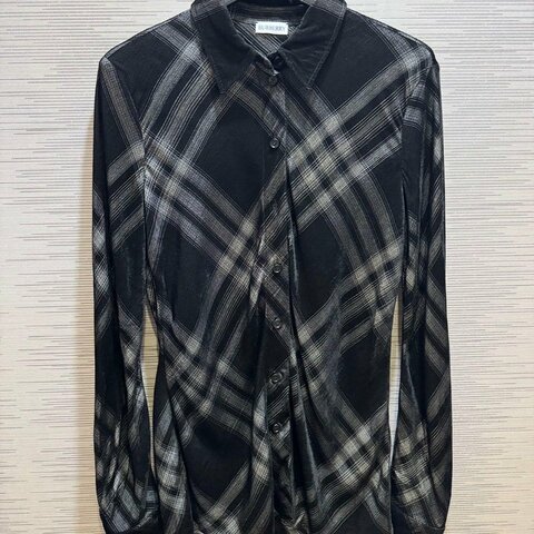 💎Han's house精品服飾💎Burberry 格紋 襯衫