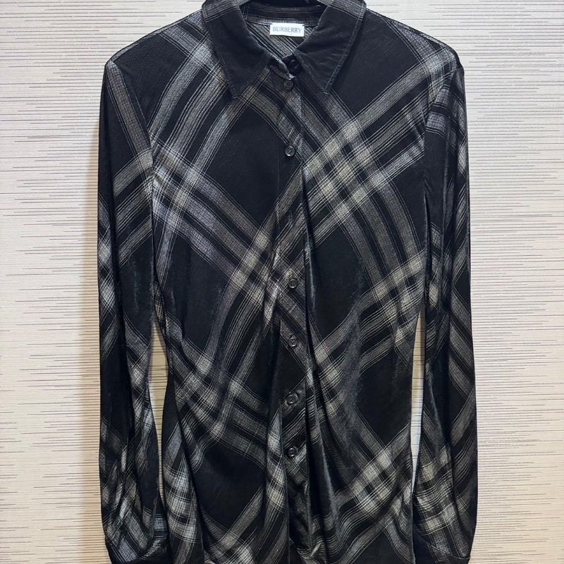 💎Han's house精品服飾💎Burberry 格紋 襯衫-0