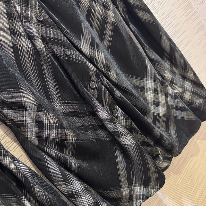 💎Han's house精品服飾💎Burberry 格紋 襯衫-1