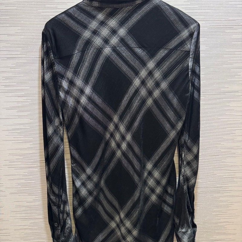 💎Han's house精品服飾💎Burberry 格紋 襯衫-2