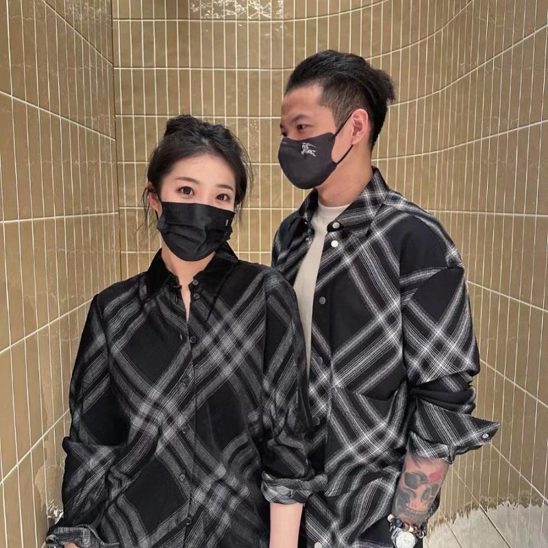 💎Han's house精品服飾💎Burberry 格紋 襯衫-4