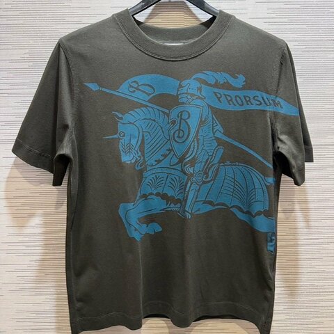 💎Han's house精品服飾💎BURBERRY 大 戰馬 騎士短 T T恤 短袖