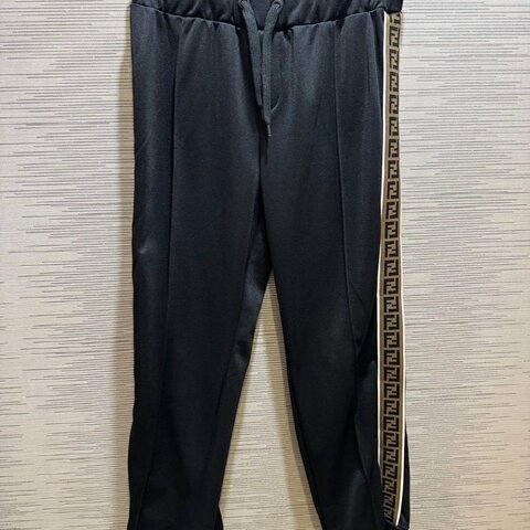 💎Han's house精品服飾💎FENDI 芬迪 FF 長褲 棉褲