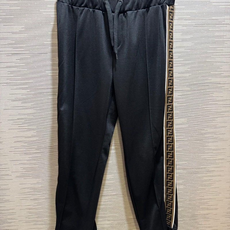 💎Han's house精品服飾💎FENDI 芬迪 FF 長褲 棉褲-0
