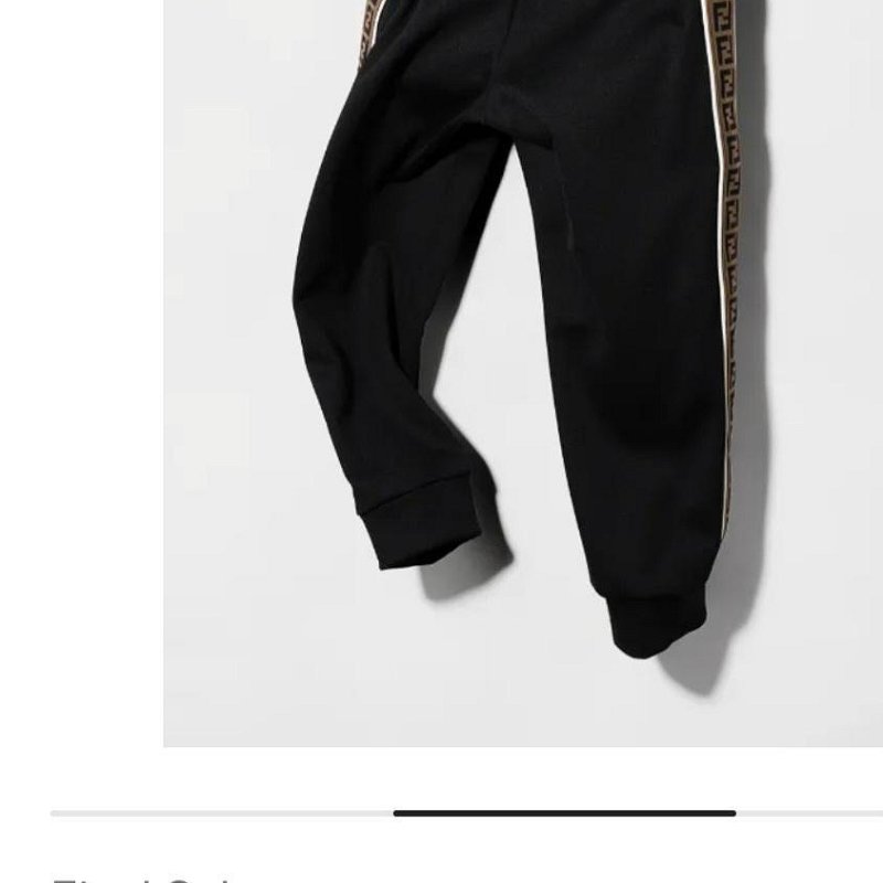 💎Han's house精品服飾💎FENDI 芬迪 FF 長褲 棉褲-4