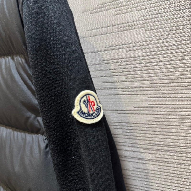 💎Han's house精品服飾💎moncler 羽絨 拼接 外套  現貨 青年款=男成人 XS 原價22500-3