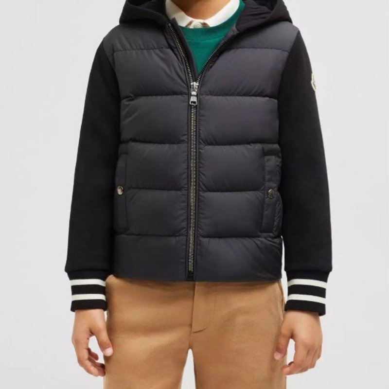 💎Han's house精品服飾💎moncler 羽絨 拼接 外套  現貨 青年款=男成人 XS 原價22500-4