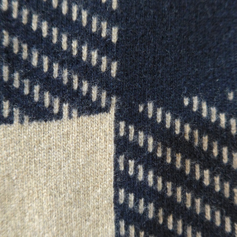 Chloé 毛線編織拼接大衣｜柔性結構的高級工藝之作-6