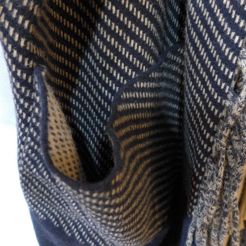 Chloé 毛線編織拼接大衣｜柔性結構的高級工藝之作-7