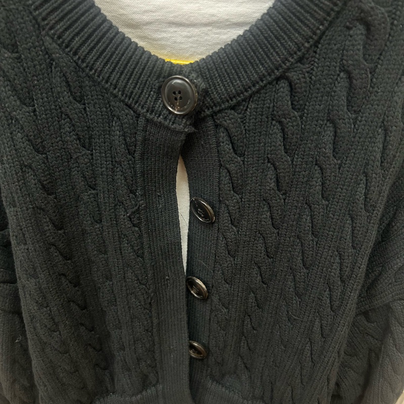 Alexander wang 深藍色拼白襯衫外套-3