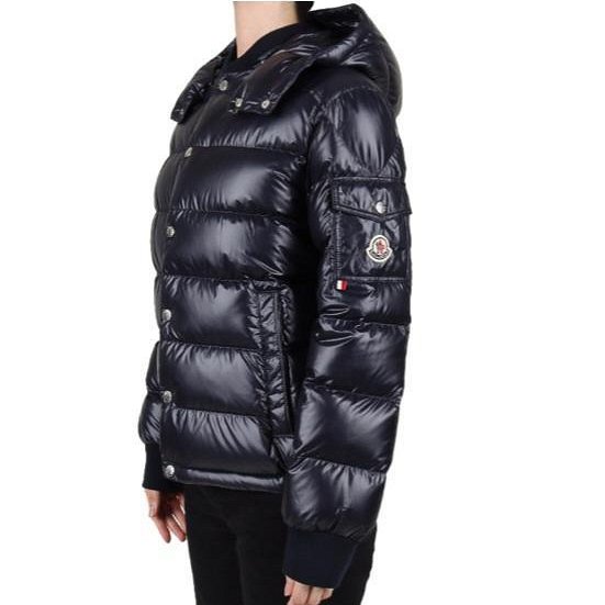 貨 💎Han's house精品服飾💎 moncler Manaem 羽絨套 連帽可拆 現貨 青年款=女成人 S M 原價38300-6