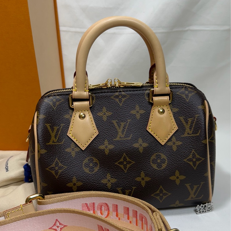 L V蜜桃色寬背帶sperrdy20-0